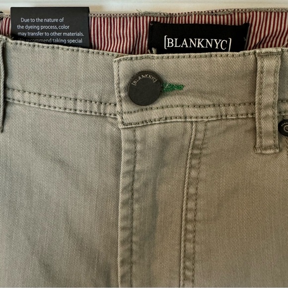 NWT BlankNYC Wooster Slim Fit 33 x 32 Jean in Grey - Picture 5 of 9